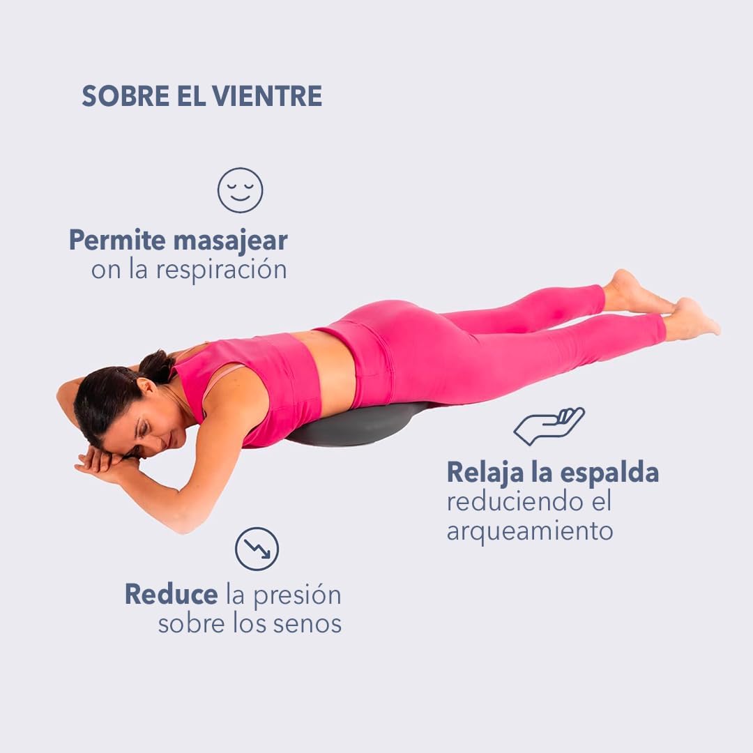 PHYSIOMAT - La Galette Dos Parfait - coussin d'assise ergonomique, soutien lombaire, confort adaptable