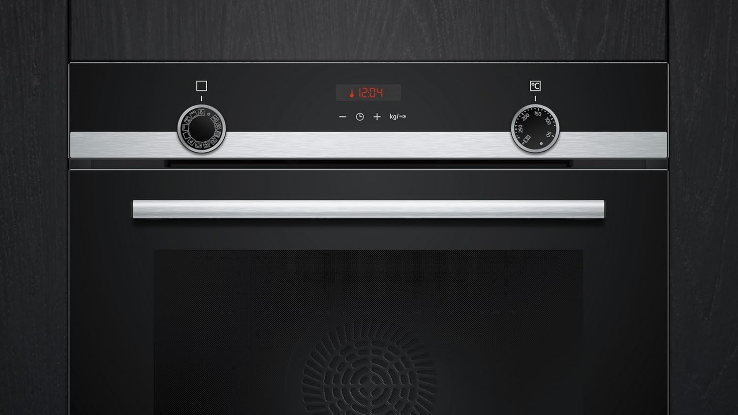 Siemens - iQ300 four encastrable 60x60cm, pyrolyse, vapeur, HQ574AER3