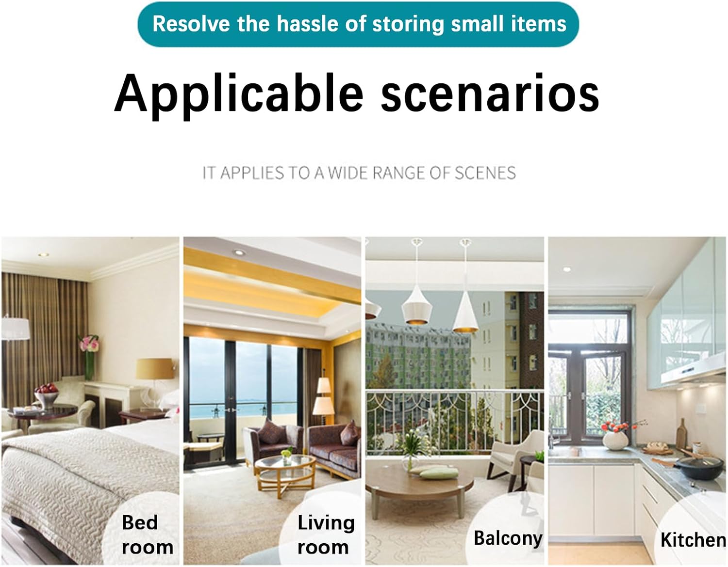 Chariot de rangement - 3 niveaux, métal, crochets, tasses inclus, cuisine/bureau - 60x40x30cm