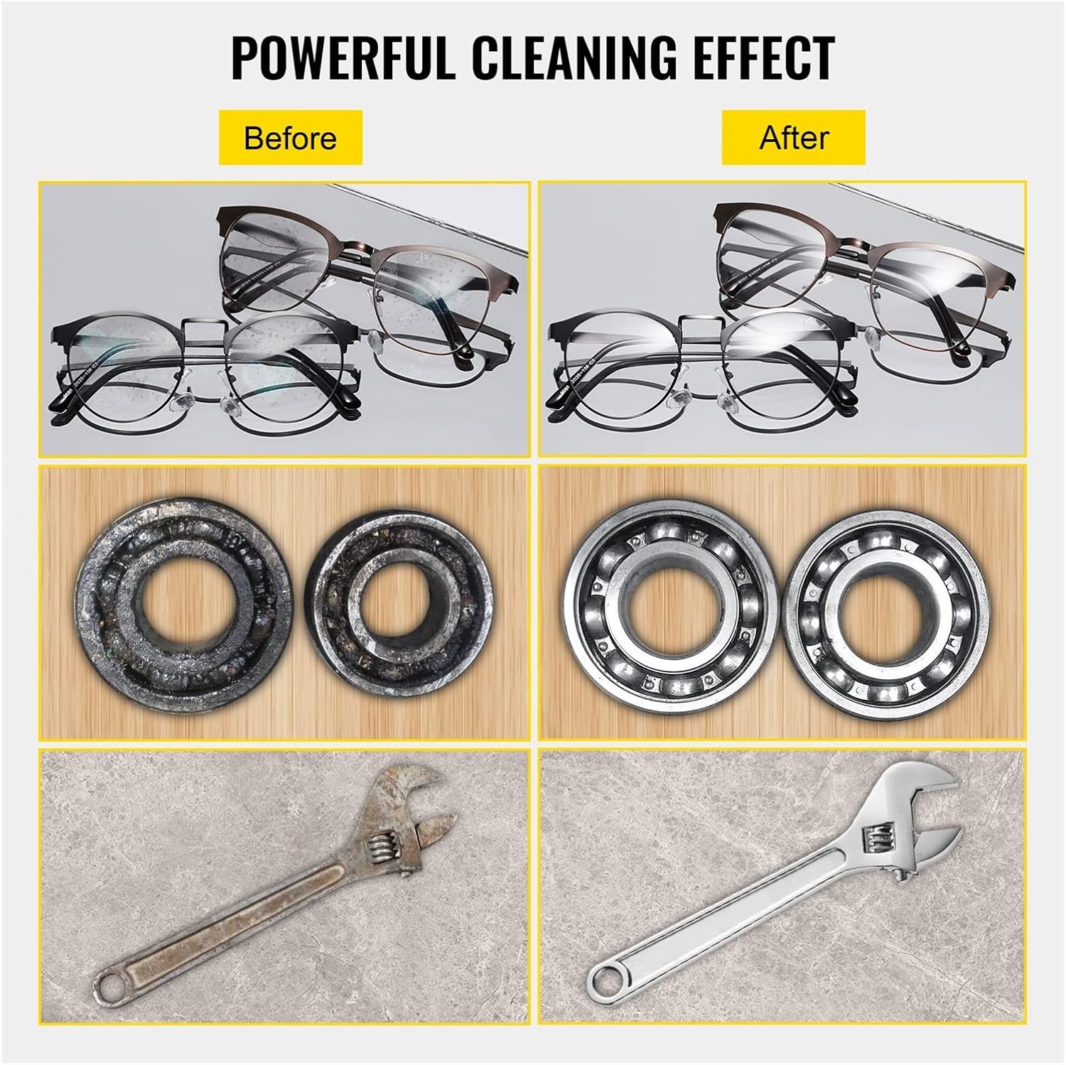 Nettoyeur à ultrasons - 10L, lave-vaisselle portable, gaz liquéfié, nettoyage appareils ménagers