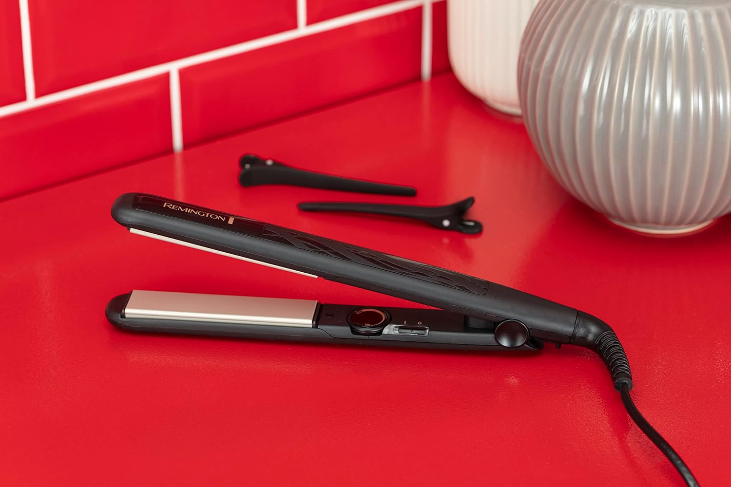 Remington - S3500 - lisseur 110mm - 4x protection, céramique tourmaline