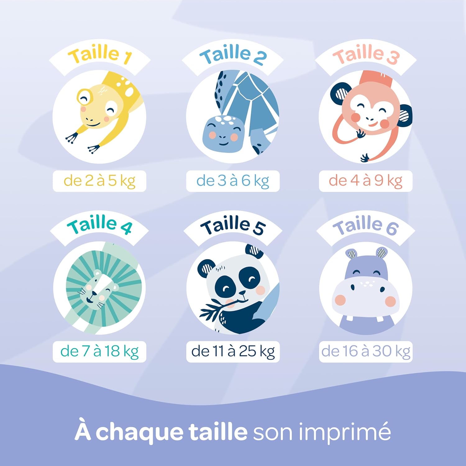 Biolane - Couches bébé Taille 6 - 16kg+ - Ultra absorbantes, 12h au sec, pack 1 mois, 120 couches