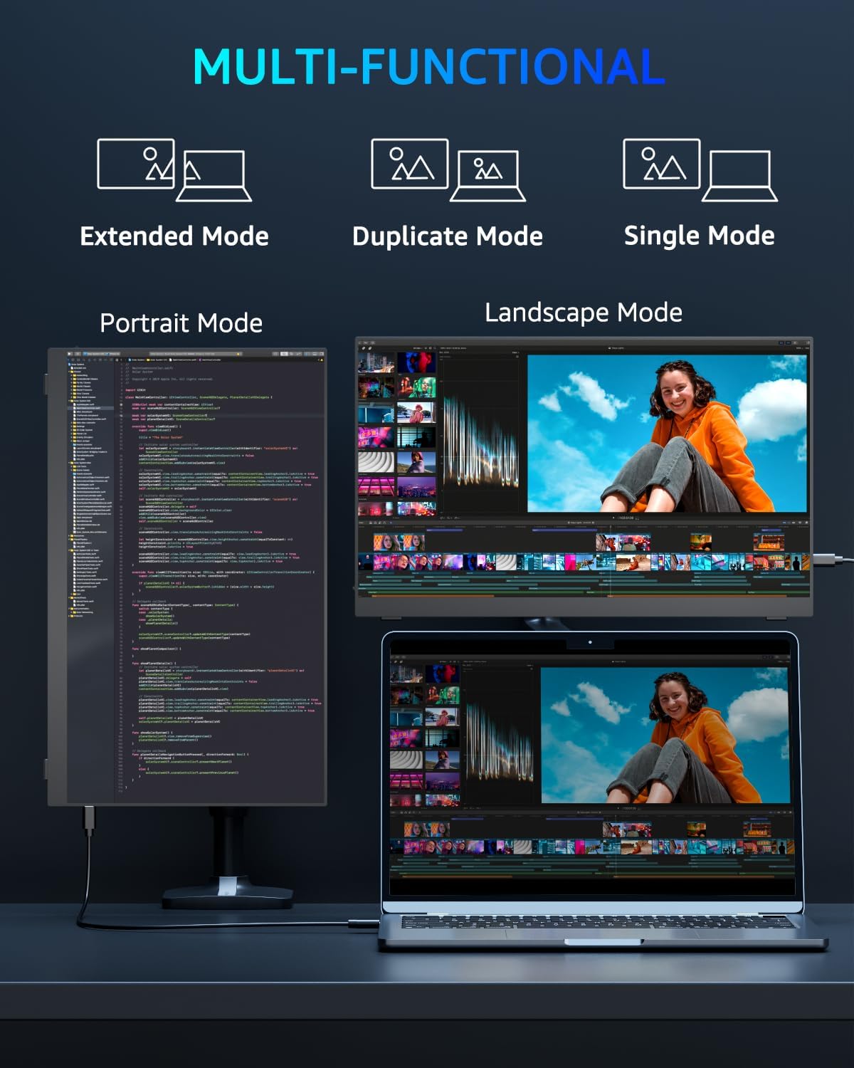 Yodoit - écran portable série 16.1