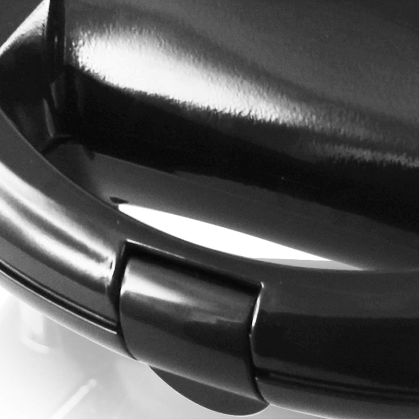 Emerio - machine à croque-monsieur, noir, compact, plaques antiadhésives, ST-111153.4