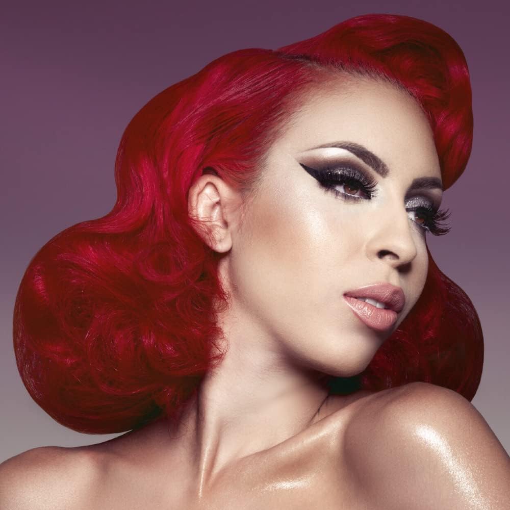 Manic Panic - Rock'N'Roll Red Classic - 118ml - coloration semi-permanente végane et sans cruauté