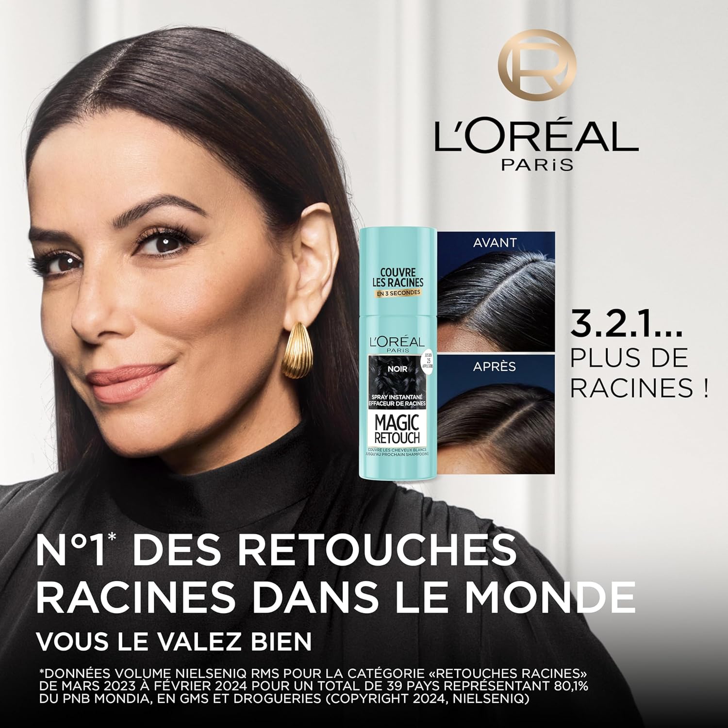L’Oréal Paris - Magic Retouch - spray 75ml - blond à blond foncé, couvre racines