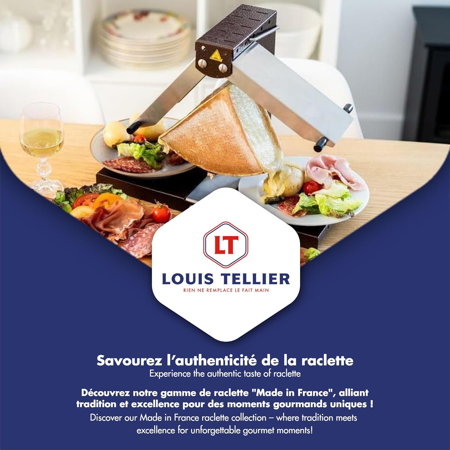 Louis Tellier - Brézière Signature - 1-6 pers - Fabriqué en France, convivialité