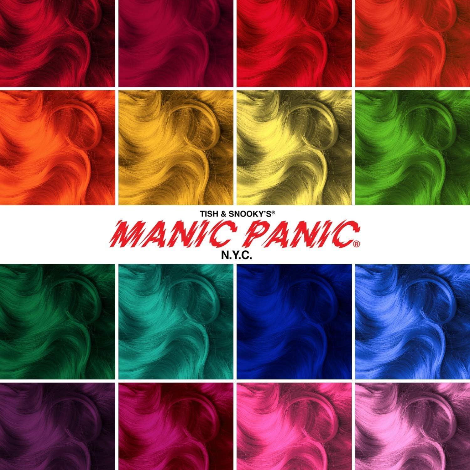Manic Panic - Cream Formule semi-permanente - coloration cheveux Wildfire