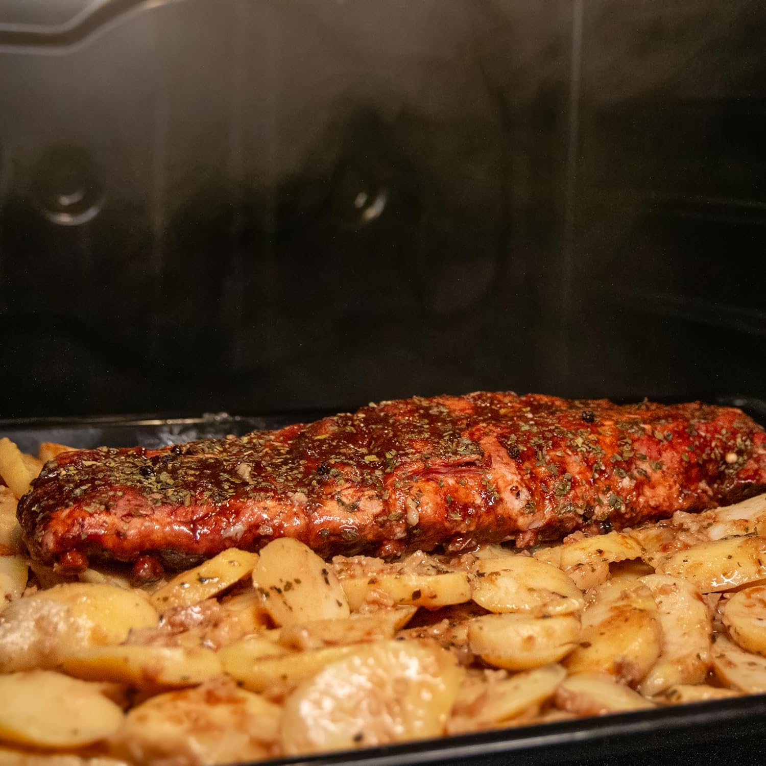 Cecotec - Bolero Hexa C126000 - 77L, inox, vapeur, triple vitrage, A, 2800W, C126000