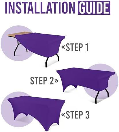 Utopia Kitchen - Nappe extensible 183 cm - polyester spandex lavable