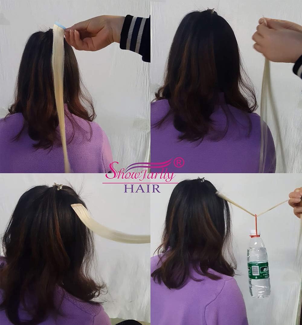 ShowJarlly - ruban Lace Front Support - 0.8cm x 6 yards - double face adhésif cheveux