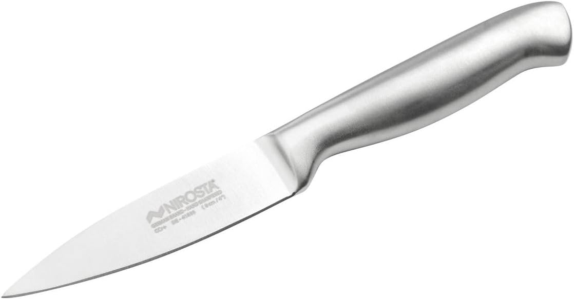 Nirosta - couteau de cuisine série 41836 - 20x2cm lame 8,5cm inox