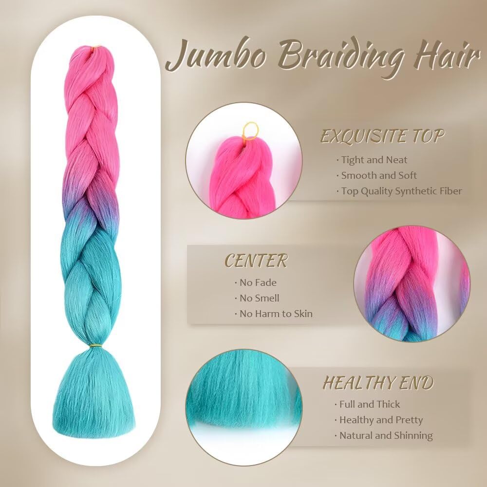 ShowJarlly - Jumbo Braids 24