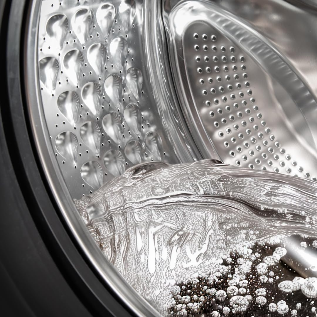 Cecotec - Bolero DressCode 8900 - lave-linge 8kg, 1400 tr/min, inverter, écran 10,3