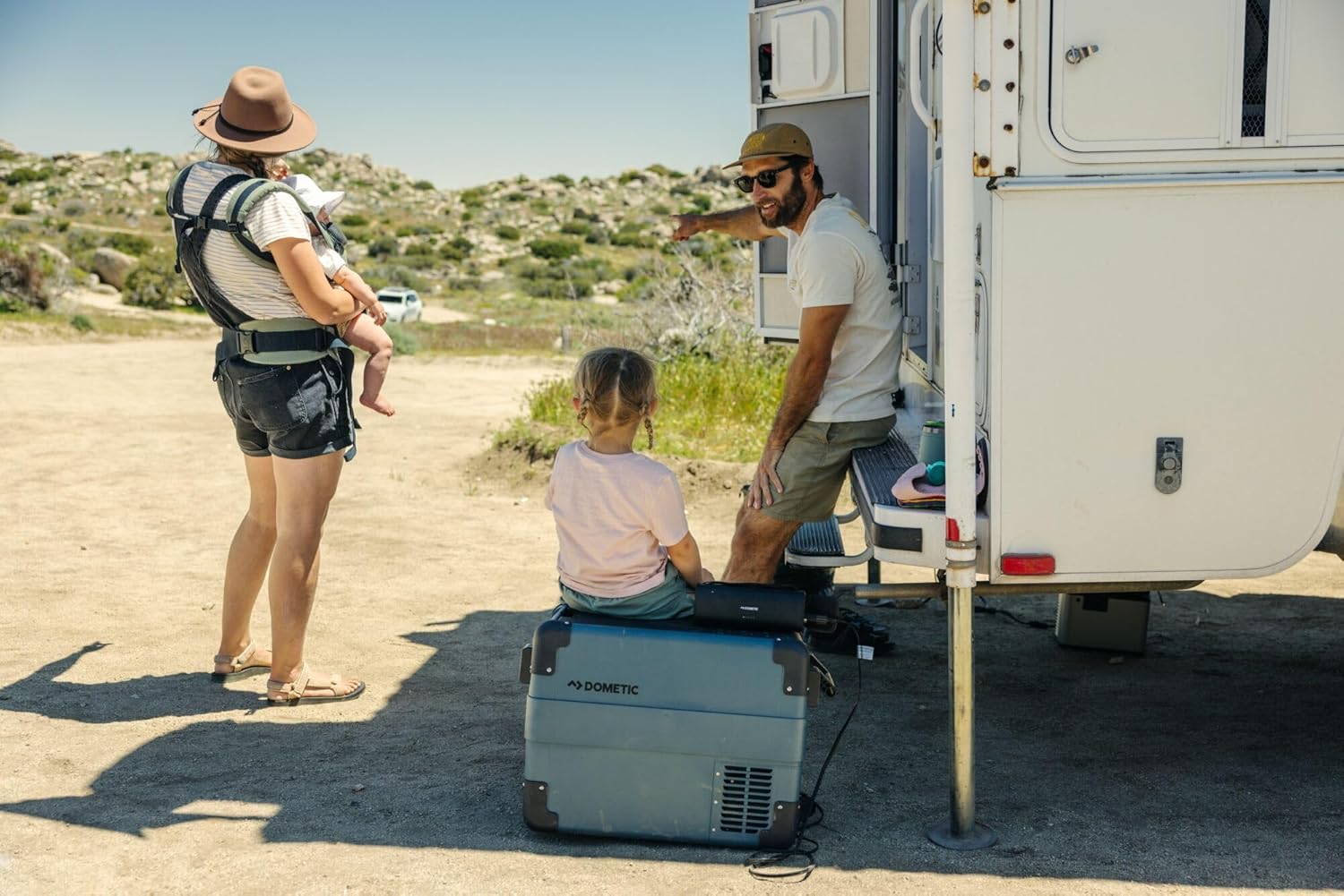 Dometic - CFX2 série - glacière portable 12/24V, contrôle appli, USB - CFX2