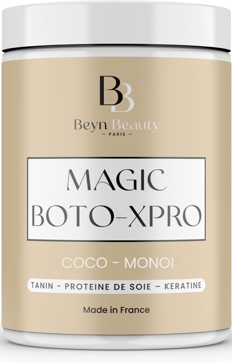 BOTOXPRO - capillaire professionnel 1000ml - masque kératine hydratant lissant