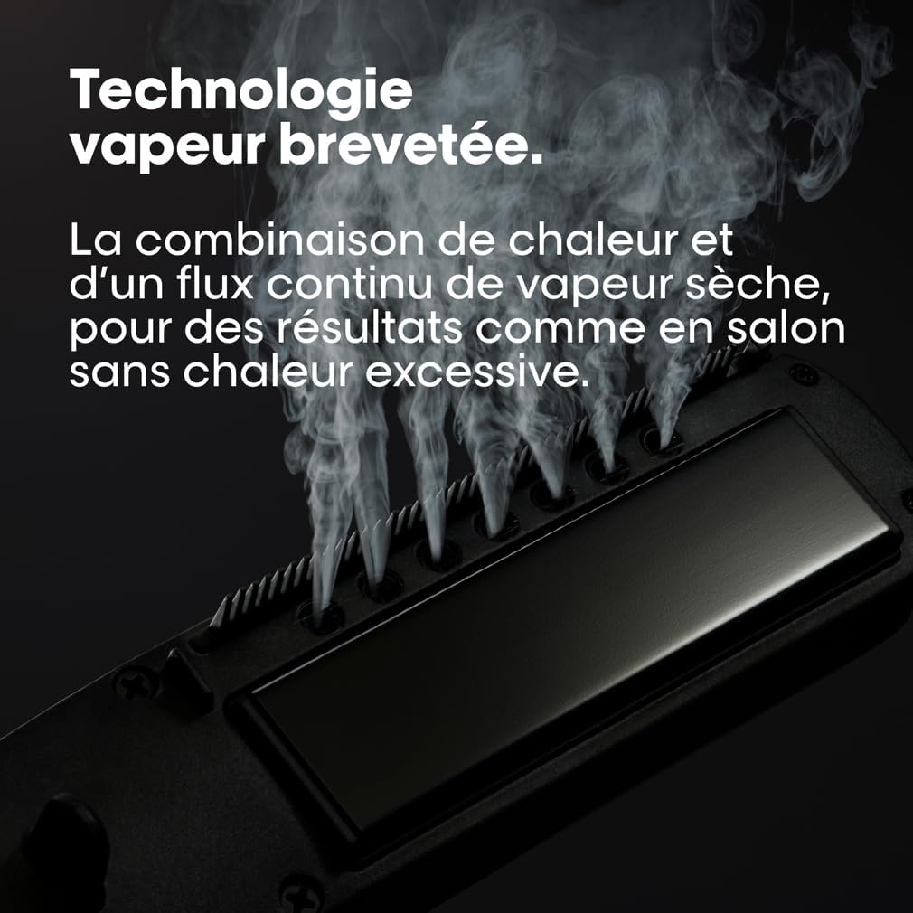 L'Oréal Professionnel - Steampod 3 - lisseur vapeur, céramique, 2-en-1, tous cheveux