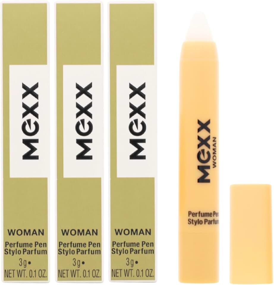 Mexx - Woman Lot - stylos parfumés 3x3g - texture crémeuse, pour femme