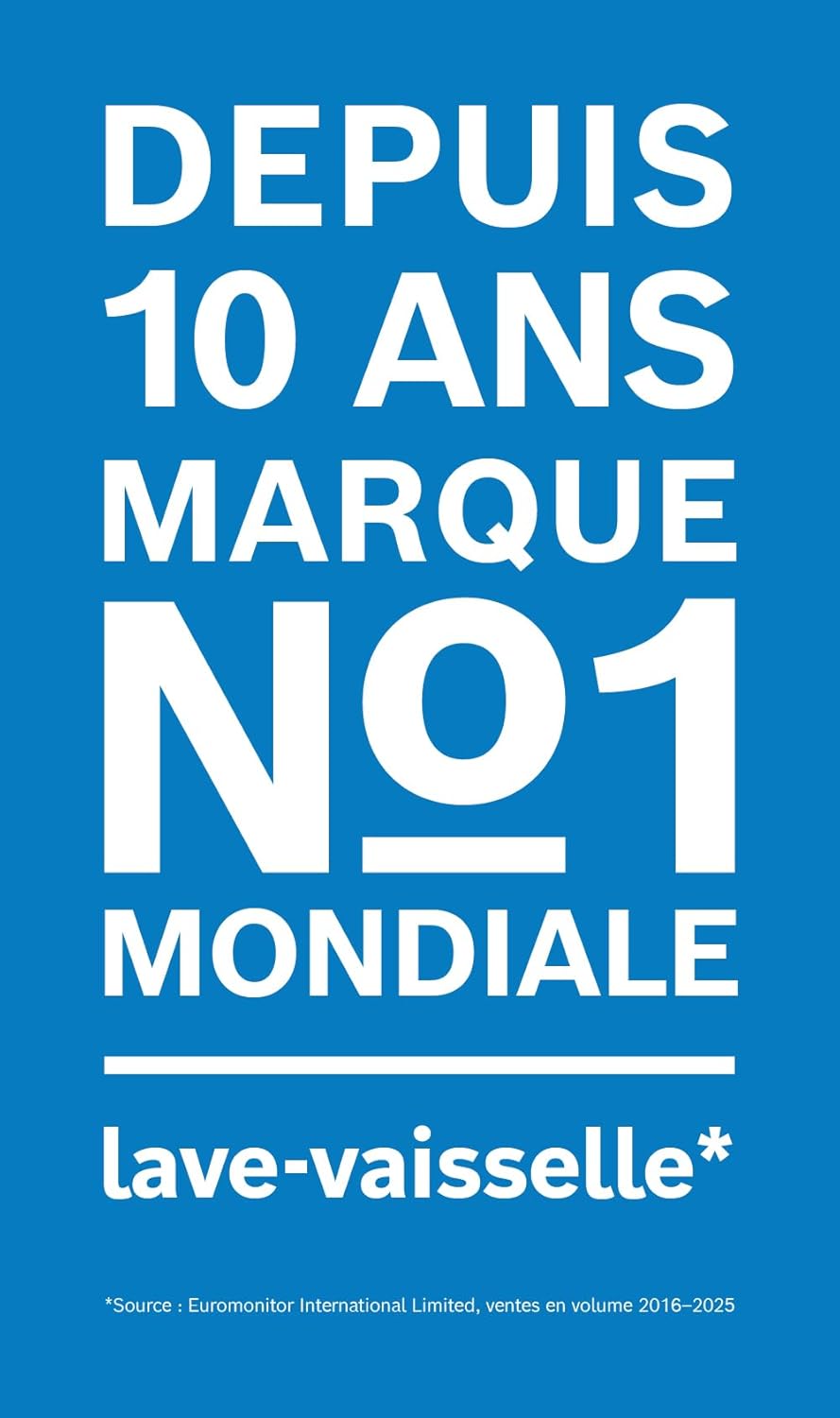 Bosch - série 6 - 60cm - lave-vaisselle pose libre acier brossé SMS6ZCI11F