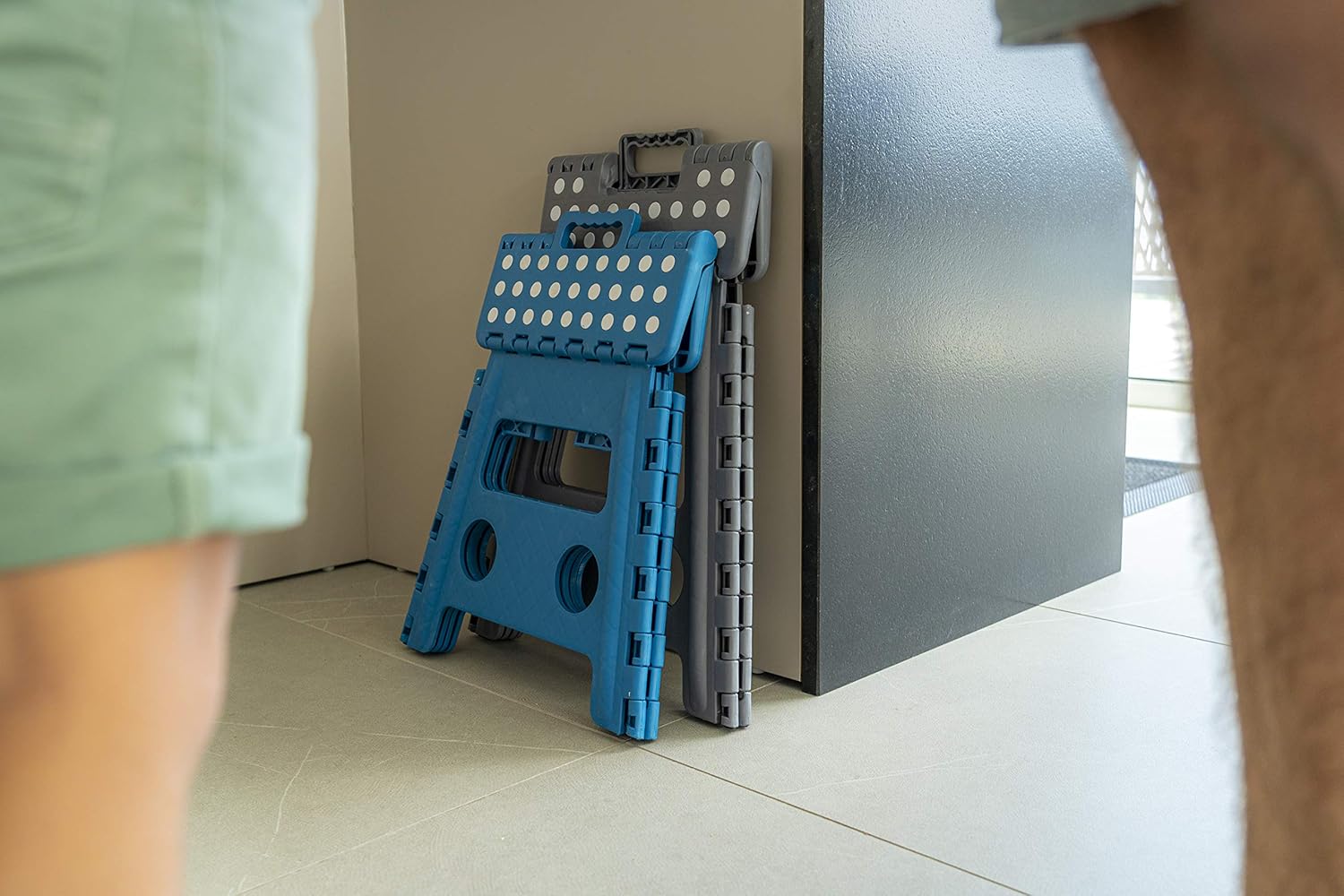 Arregui - Tabouret pliant multiusage - 32 cm - marchepied pliable TB-032-G