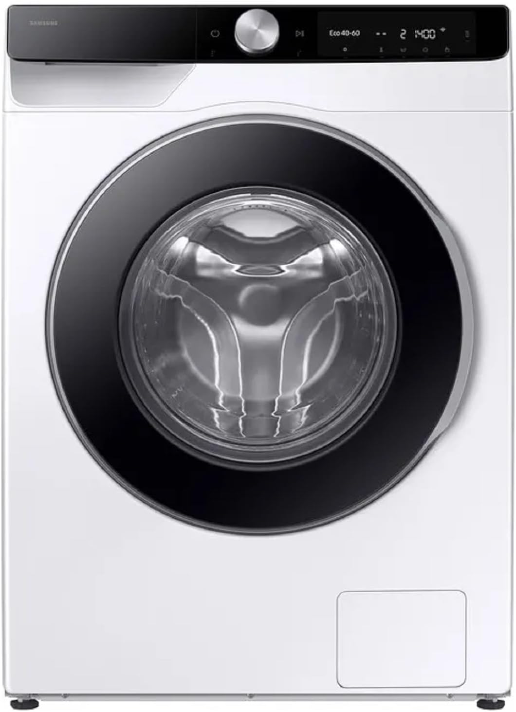 Samsung - Lave-linge hublot (série WW) - grande capacité, 1400 trs/min - WW11DG6B85LK