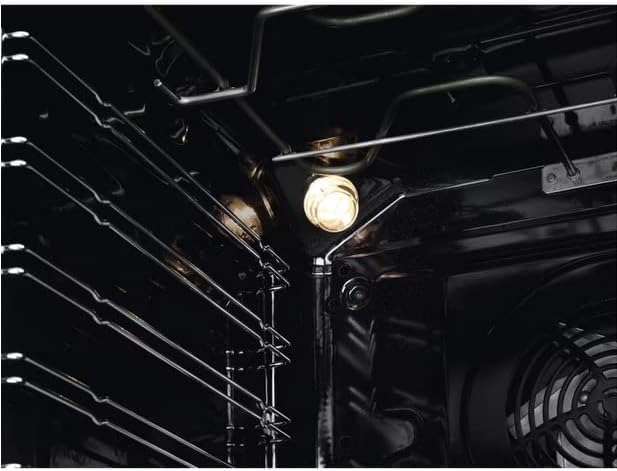 Fours encastrables - inox 72L vapeur, dimensions standard - COD3S40X