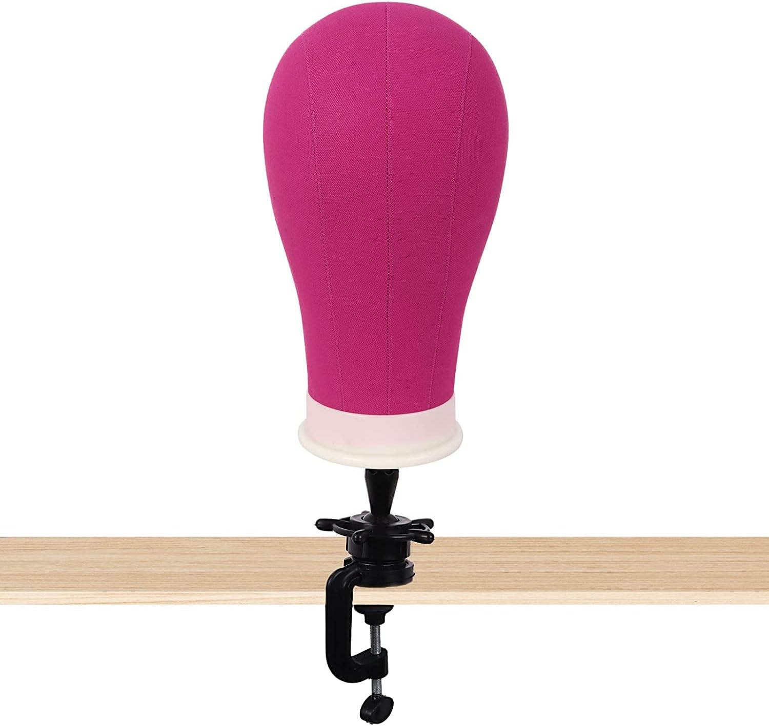 MapofBeauty - tête toile 23 pouces - support inclus - magenta