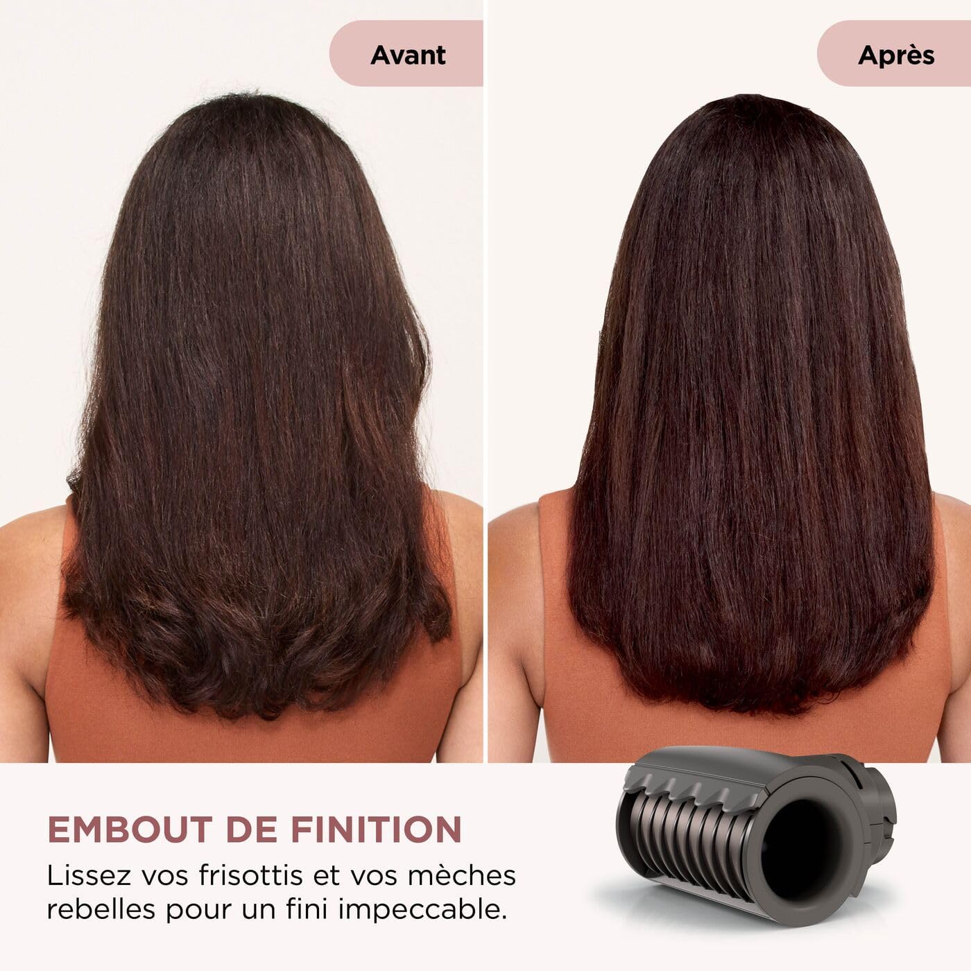 Shark - sèche-cheveux SpeedStyle Pro Flex, léger, ionique, pliable, 4 embouts, tous types de cheveux, HD542EU