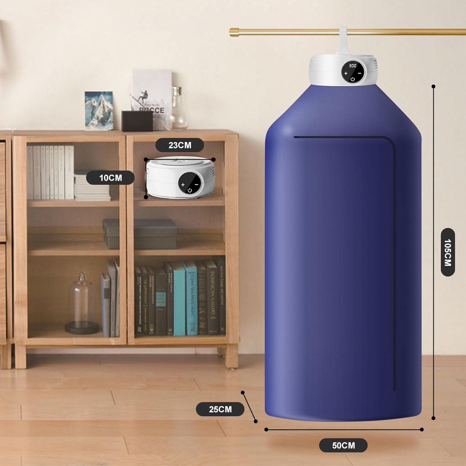 Uten - Mini sèche-linge portable 600W - minuterie, pompe à chaleur