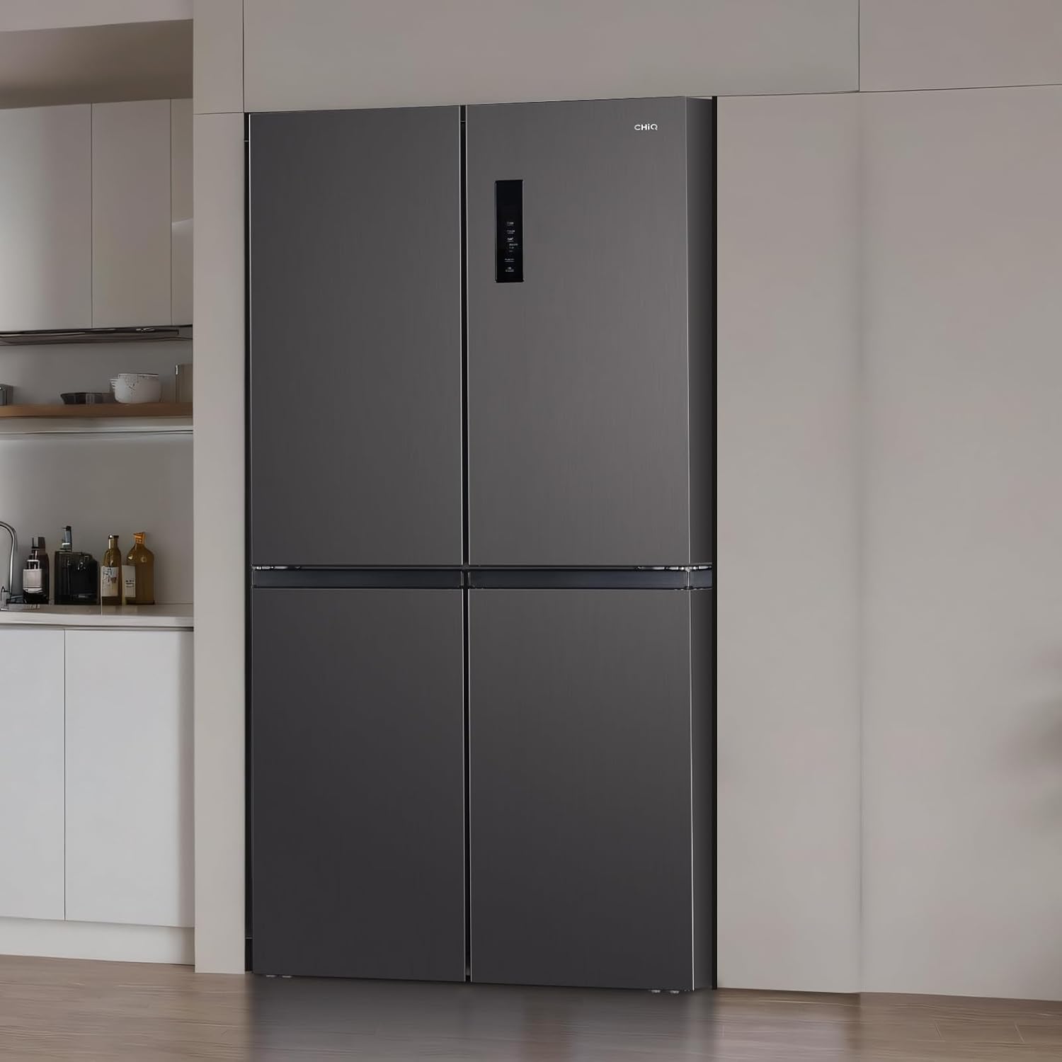 CHIQ - américain multi-portes 503L - Inverter, No Frost, tactile, 177,5x85,3x69,8cm - CCD503NEIBE
