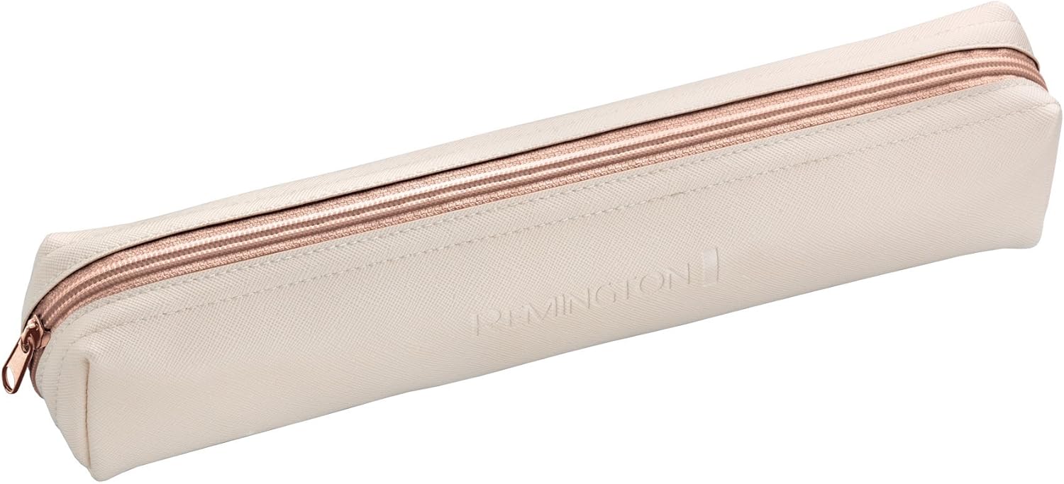 Remington - PROluxe lisseur, céramique, LCD, 150-230°C, pochette S9100