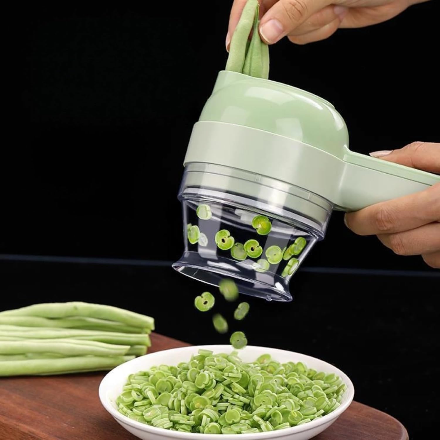 Trancheuse de légumes électrique portable, coupe-ail, broyage, multifonction