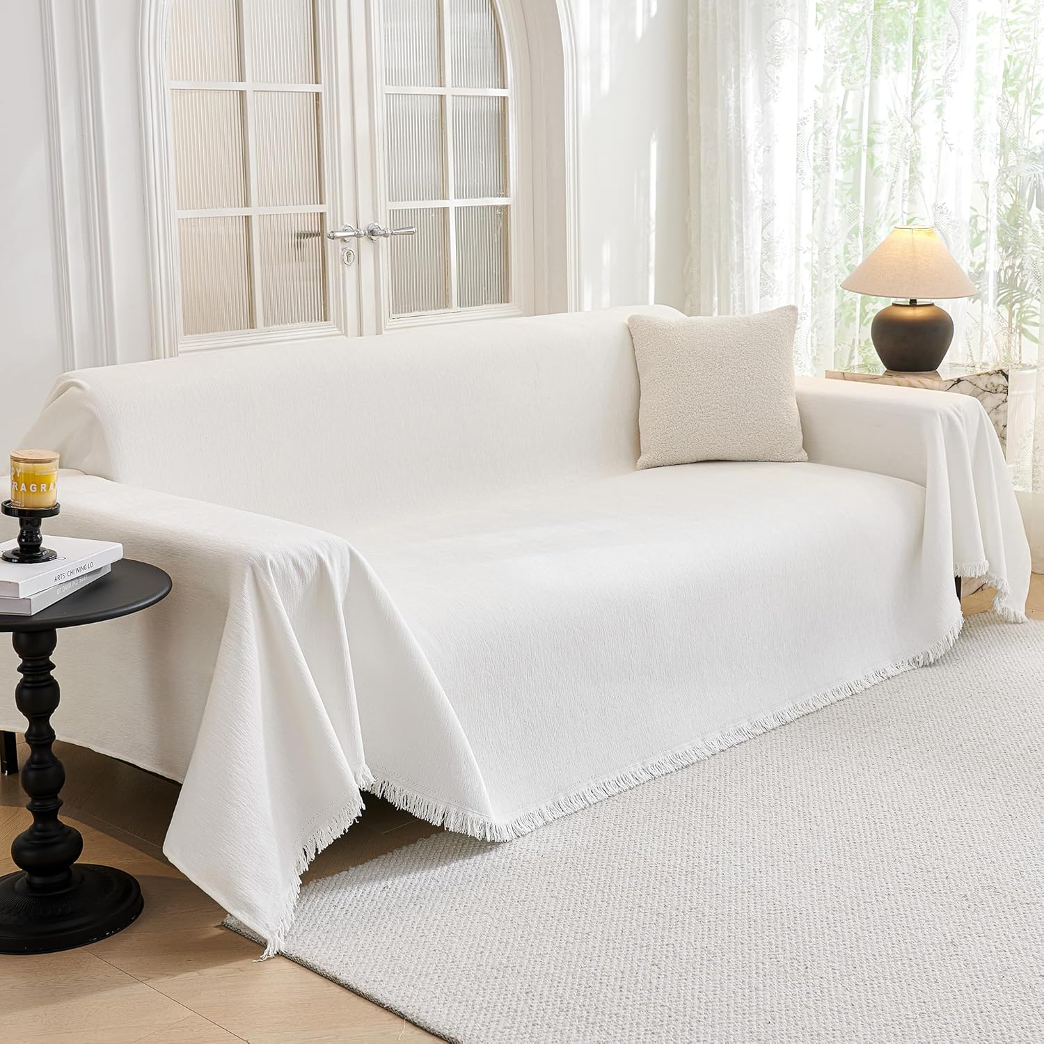 MYSKY HOME - housse canapé anti-rayures - 1/2/3/4 places - protection poils et griffes