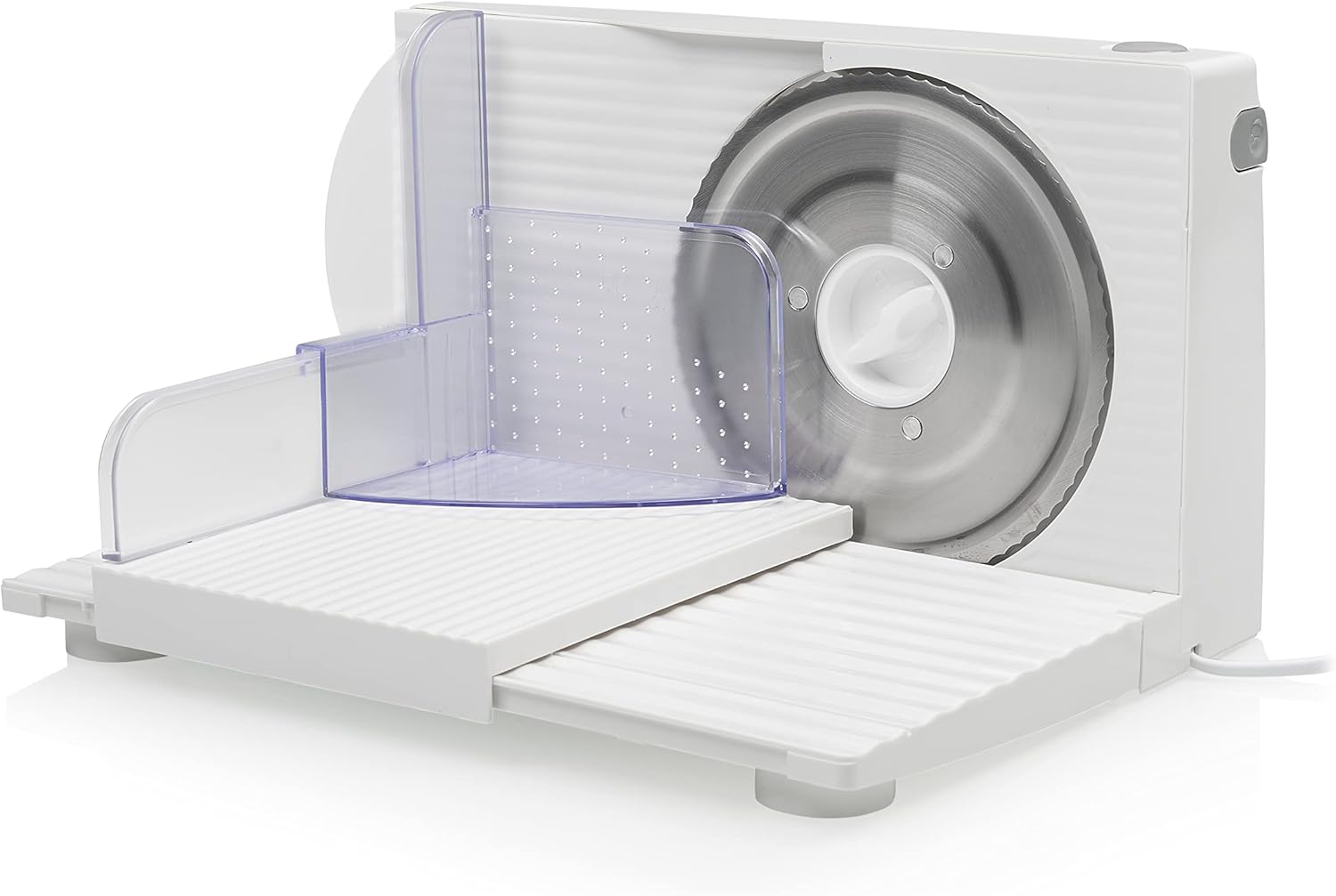 Tristar - trancheuse inox compacte - tranche réglable, 150W - EM-2098