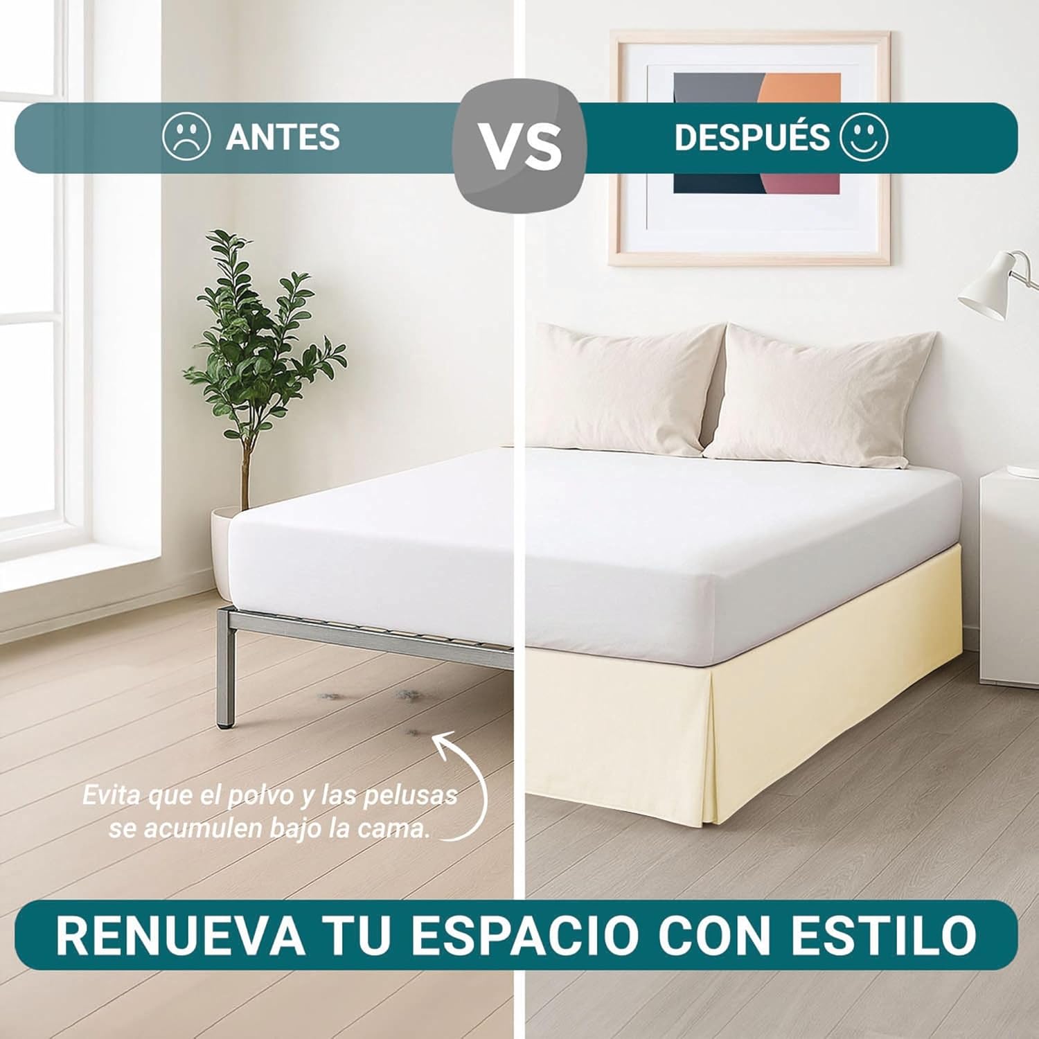 Drap-Housse canapé beige - 90x190/200 cm - Antidérapant, respirant, fabrication Espagne