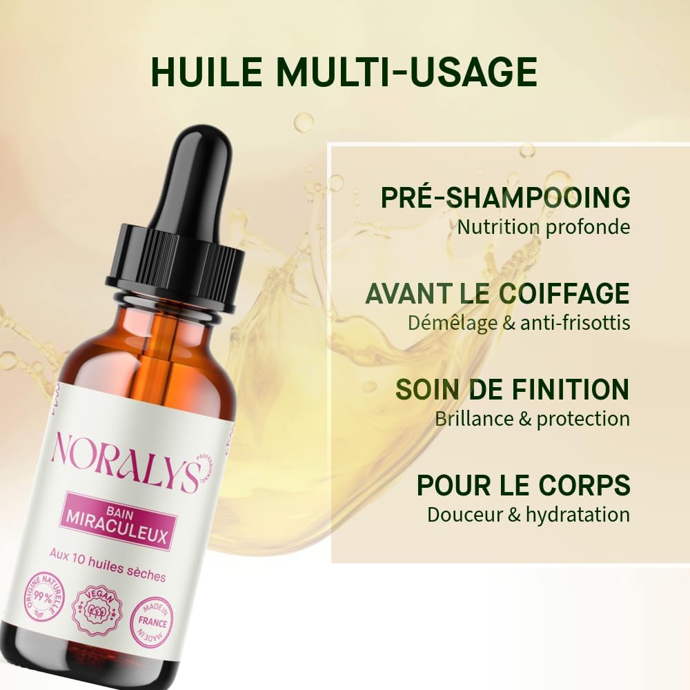 Coffret beauté femme – routine cheveux nourrissante – masque, huile, soin – idée cadeau original – soins complets cheveu