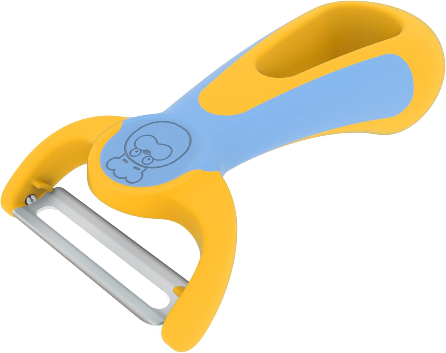 Chefclub - Coffret Kids - couteau éplucheur inox, manches soft, sécurité enfant