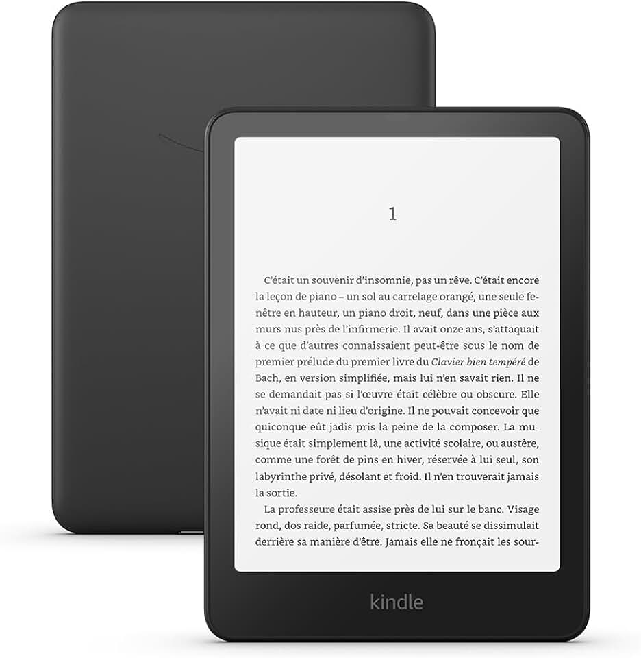 maxi-dealzz - Kindle Paperwhite (nouvelle génération) - 16 Go - écran antireflets, autonomie longue, noir