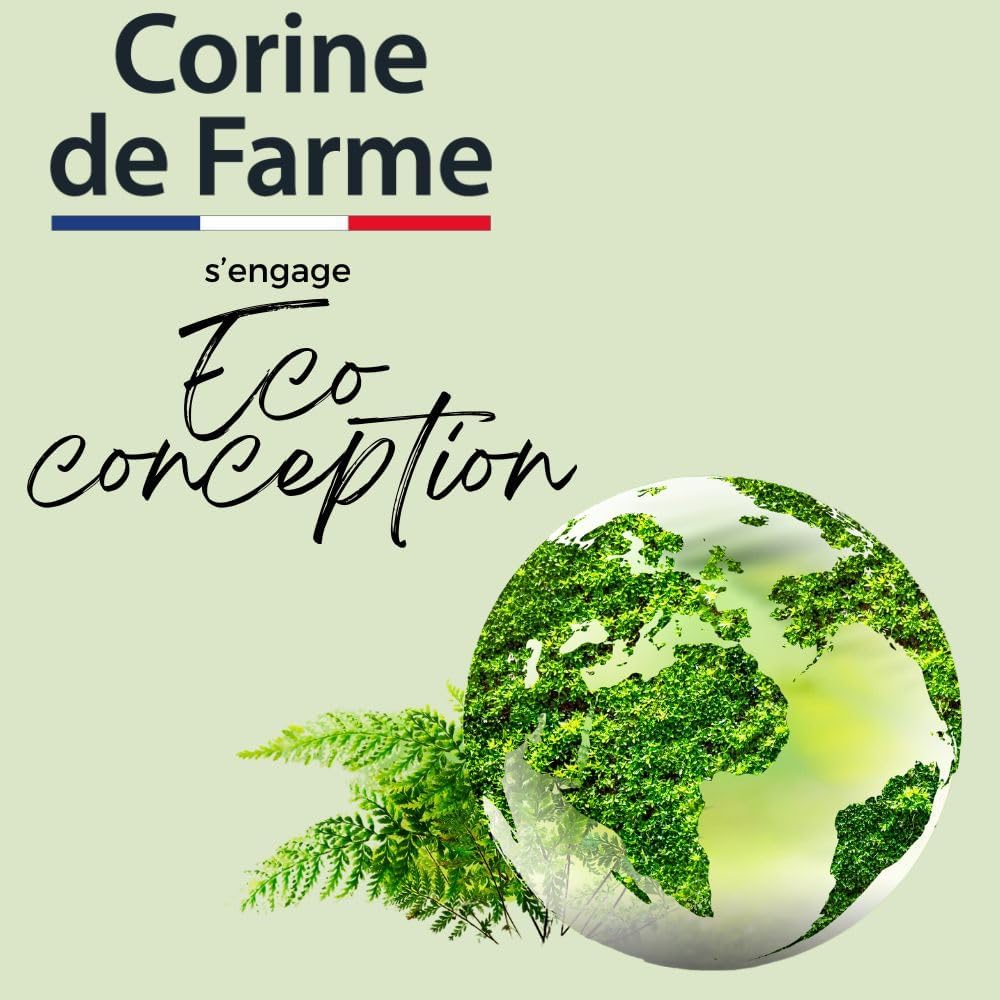Corine de Farme - Spray démêlant Vaiana - enfant - sans rinçage, parfum coco
