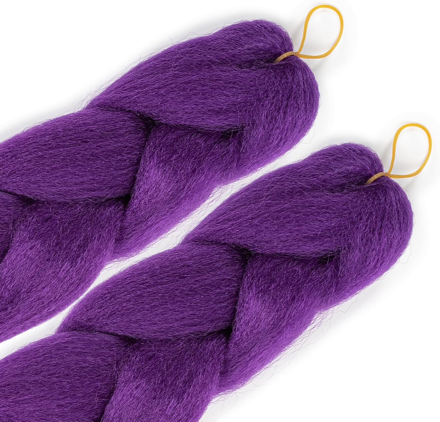 Perruque - violette enfant/femme - cosplay Halloween Kpop - 2 pièces