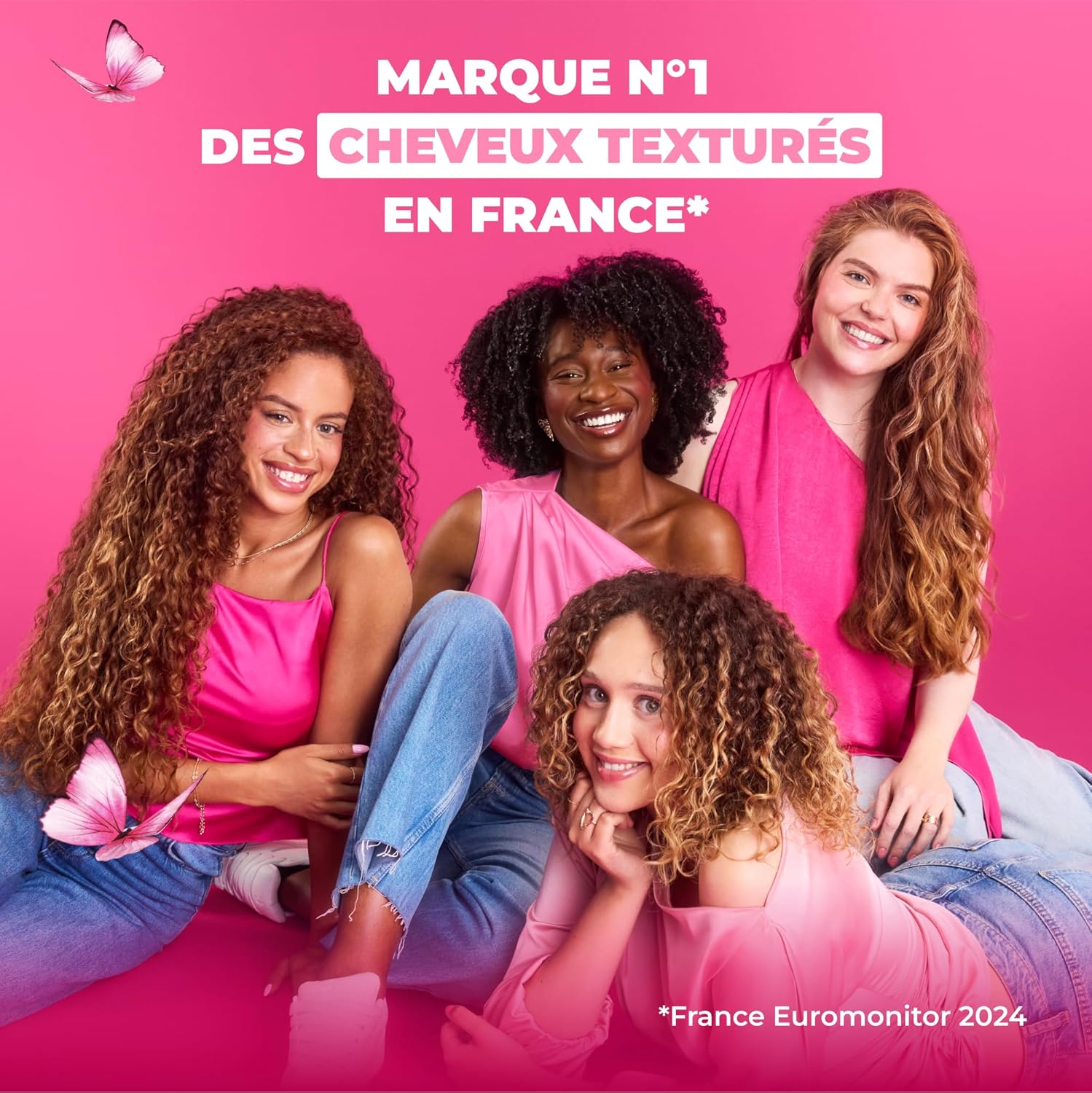 Les Secrets de Loly - Cloud Fusion - 200ml - mousse fixante volume et définition cheveux bouclés