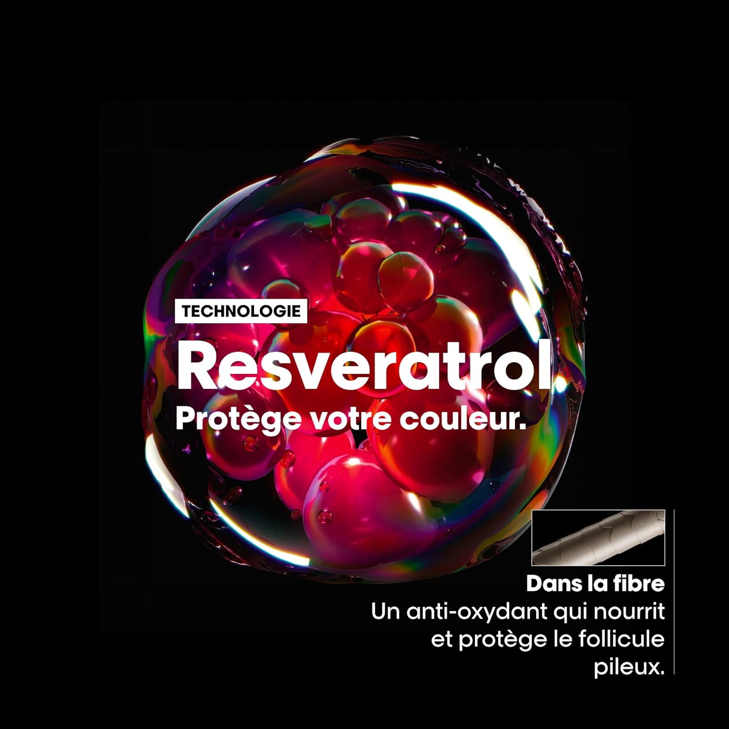 L'Oreal Professionnel - Silver - 300ml - éclat & brillance, pigments violets