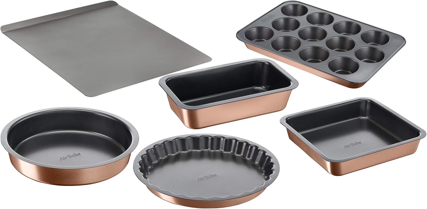 Tefal - Airbake - moule 23 cm - acier antiadhésif performant - J2559614