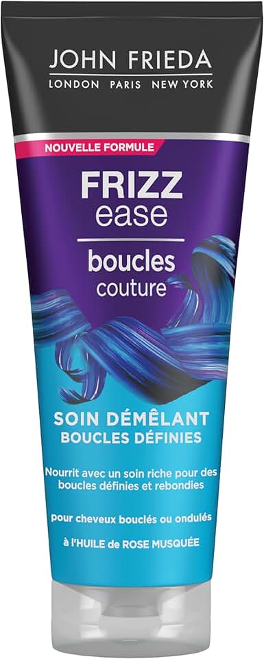 John Frieda - Frizz Ease Boucles Couture - 250ml - Soin démêlant anti-frizz