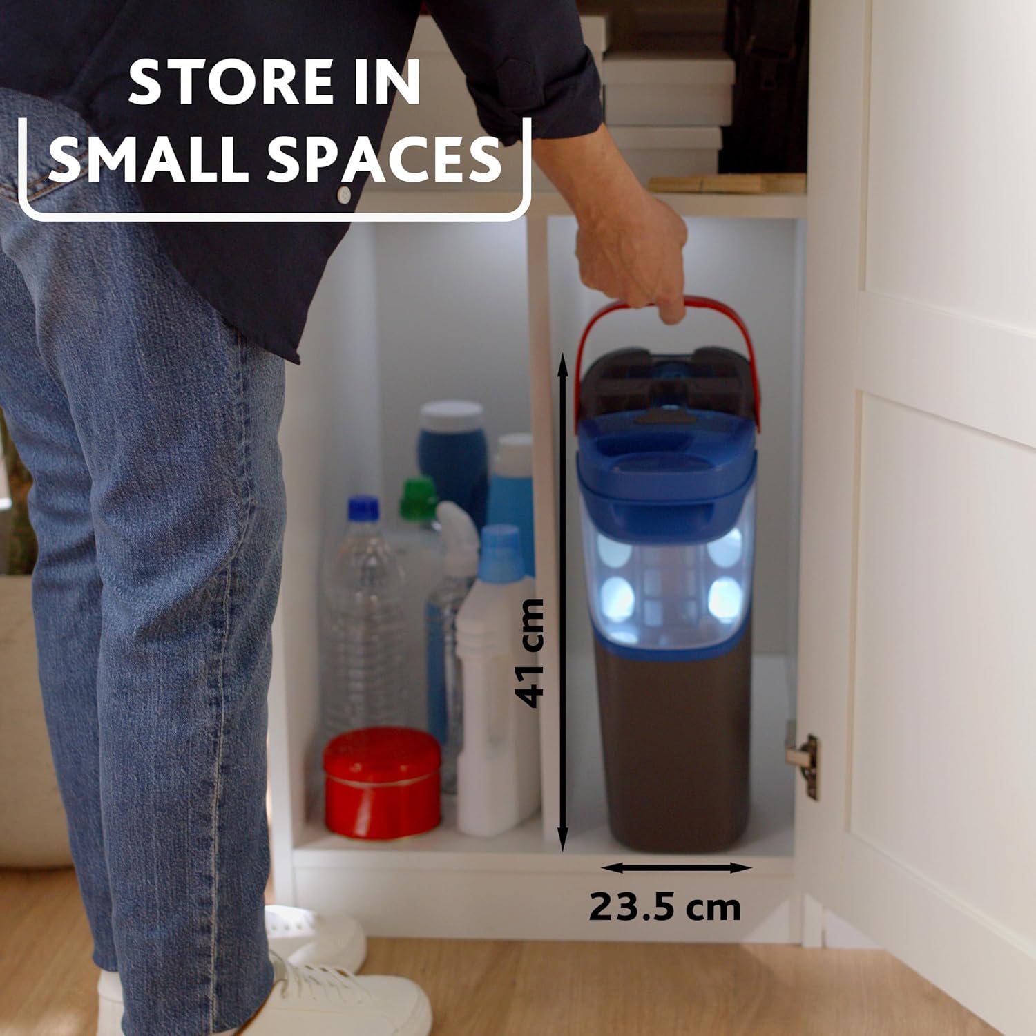 Vileda - H2prO - balai plat, microfibre, eau propre et sale séparées