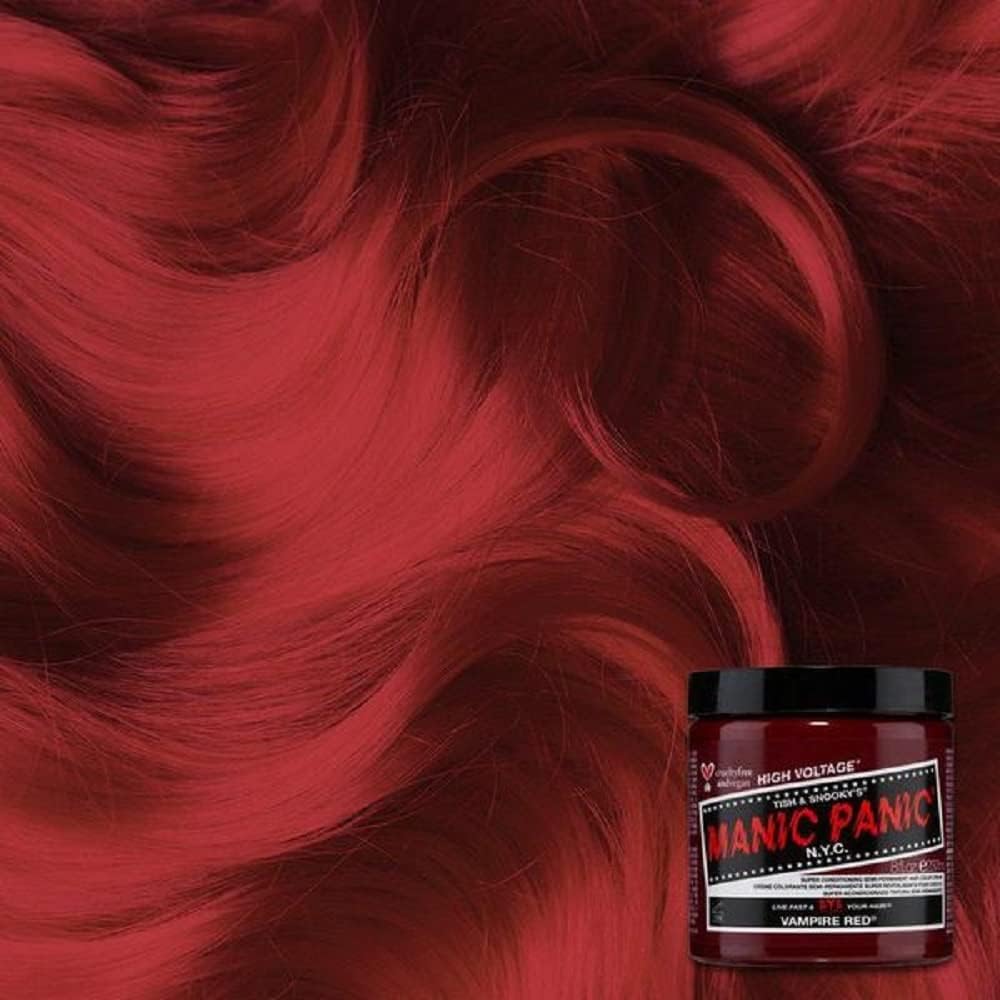 Manic Panic - Classic Creme - 118ml - Vegan, semi-permanent, Vampire Red