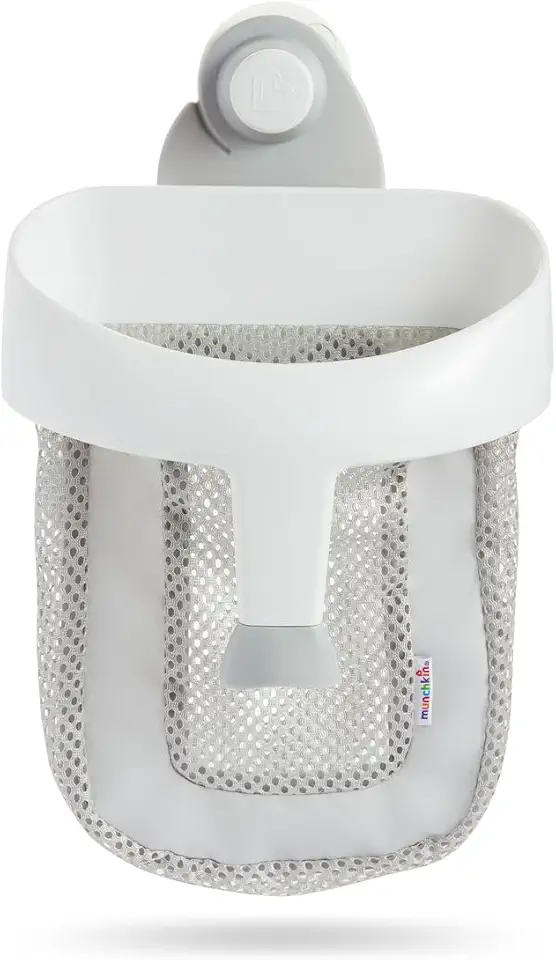 Munchkin - Super Scoop panier à jouets bain, amovible, mural, rangement
