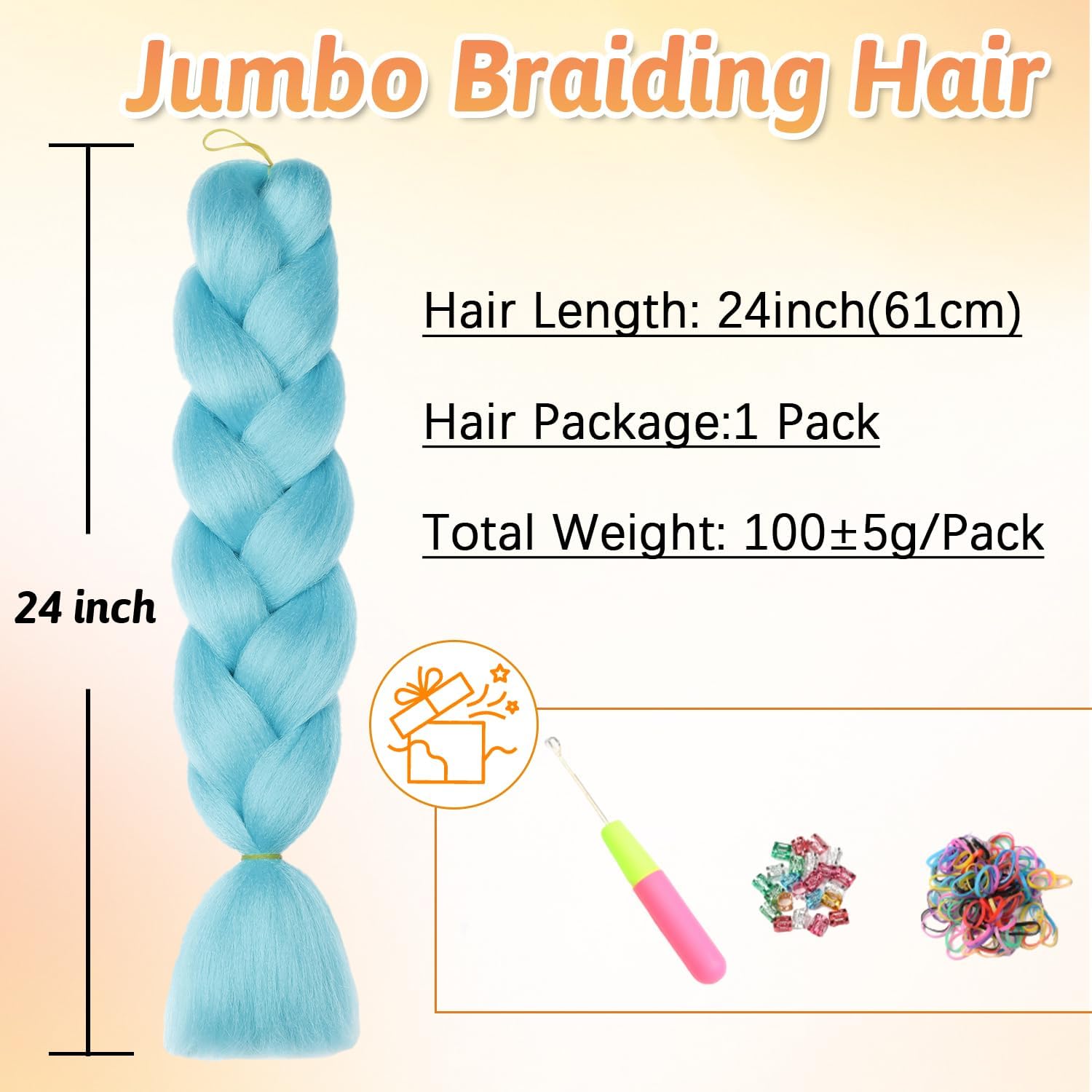 ShowJarlly - mèches jumbo braids 24