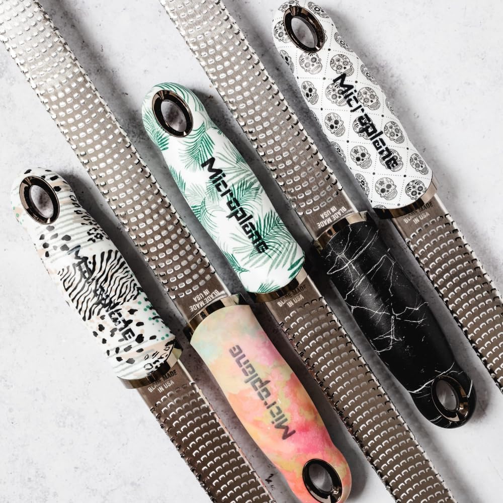 Microplane - Zesteur Safari - lame fine - agrumes, fromage, chocolat