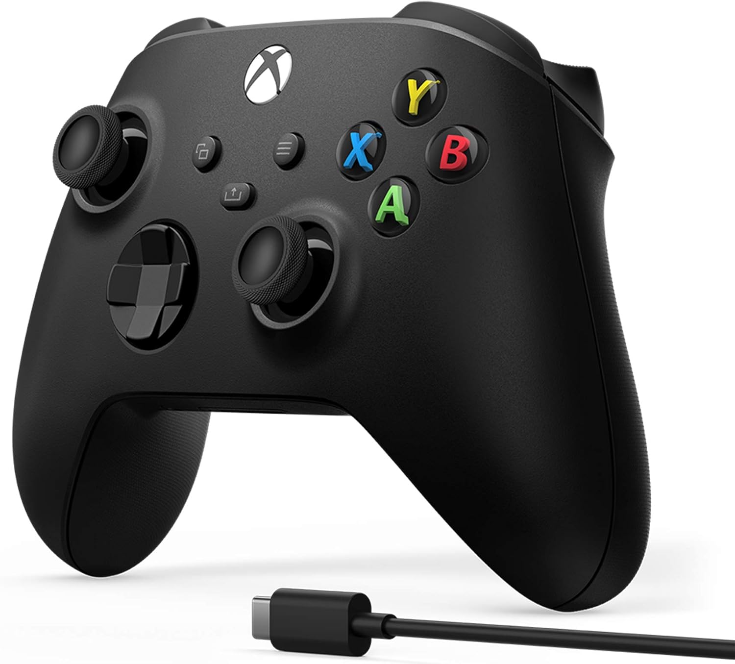 Xbox - manette sans fil Series X/S - USB-C - PC - câble inclus